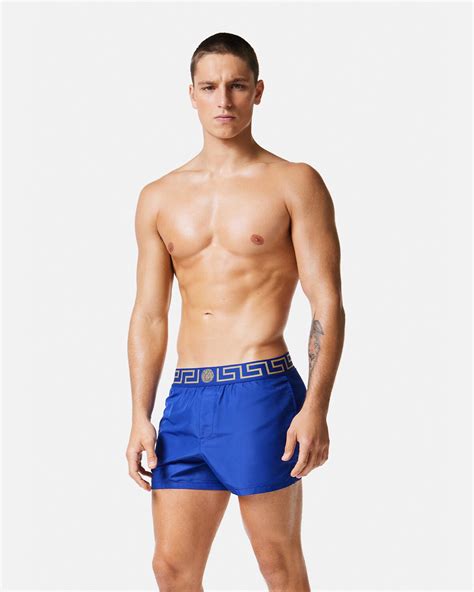 versace swim shorts mens sale|versace swimsuit men.